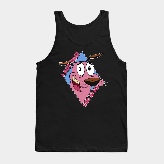 I got that dog in me! Tank Top by alexhefe